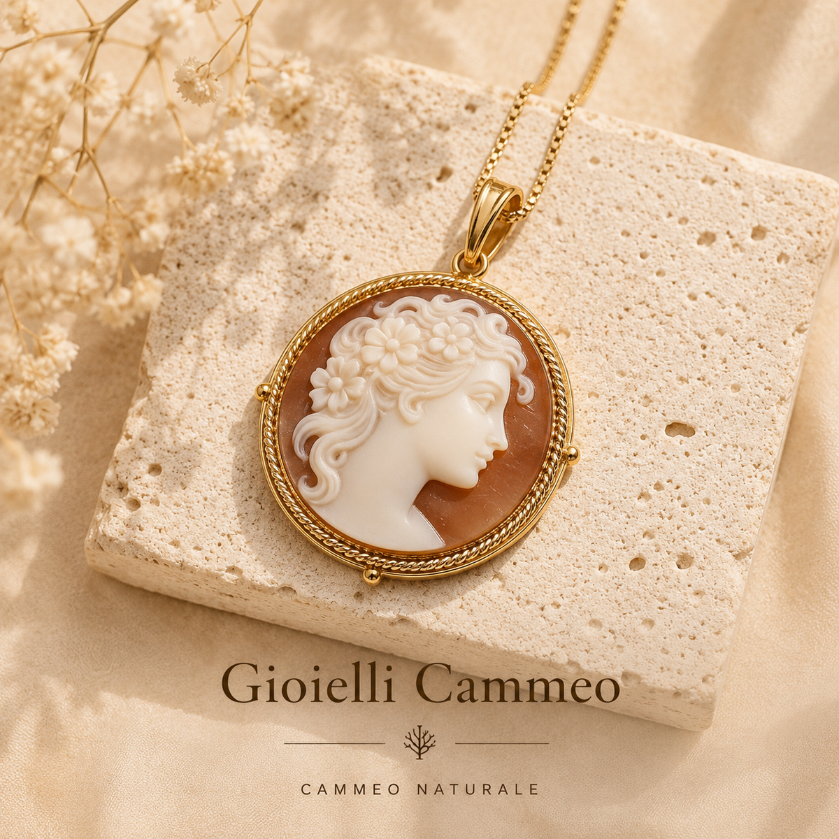 Gioielli Cammeo