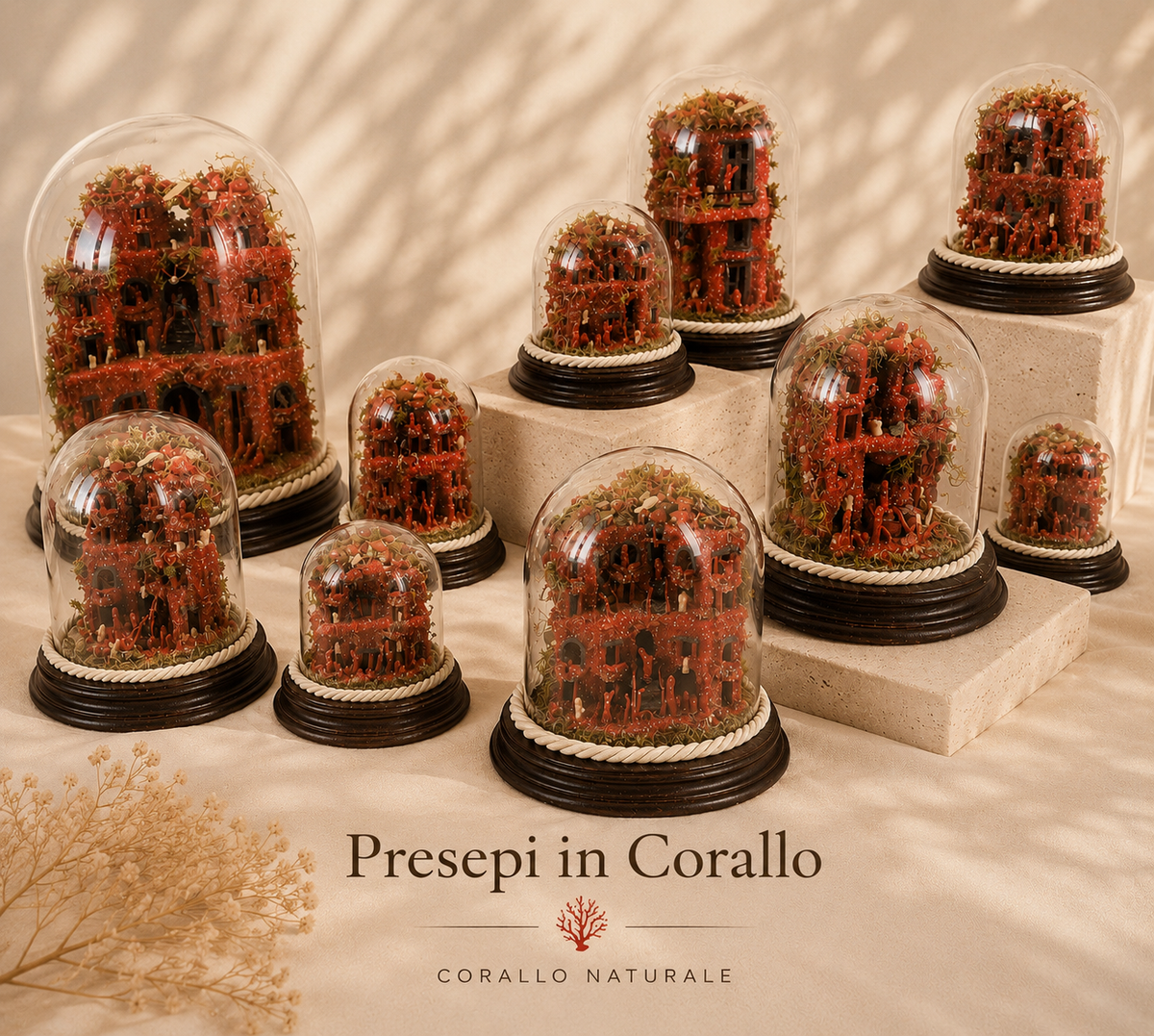 Presepi in Corallo